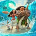 Poster for the movie "Moana"