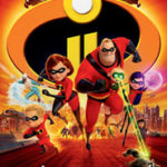 Poster for the movie "Incredibles 2"