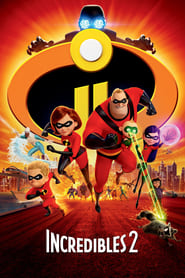 Poster for the movie "Incredibles 2"