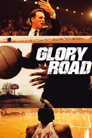 Poster for the movie "Glory Road"