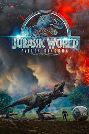 Poster for the movie "Jurassic World: Fallen Kingdom"