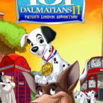 Poster for the movie "101 Dalmatians II: Patch's London Adventure"