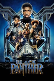 Poster for the movie "Black Panther"